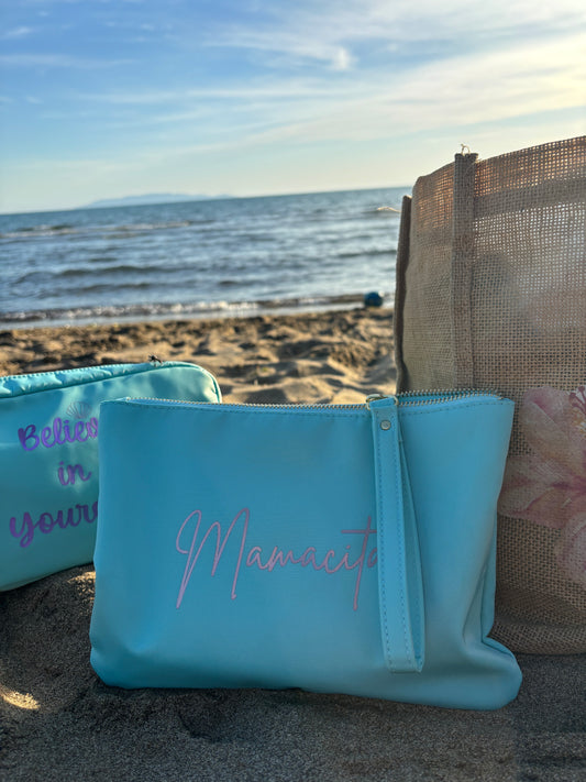 Beauty Impermeabile Personalizzato – Organizza con Stile! 🌊💖
