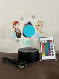 🌟Lámpara Personalizada para Niños - Un Sueño de Luz Hecho a Medida 🌟