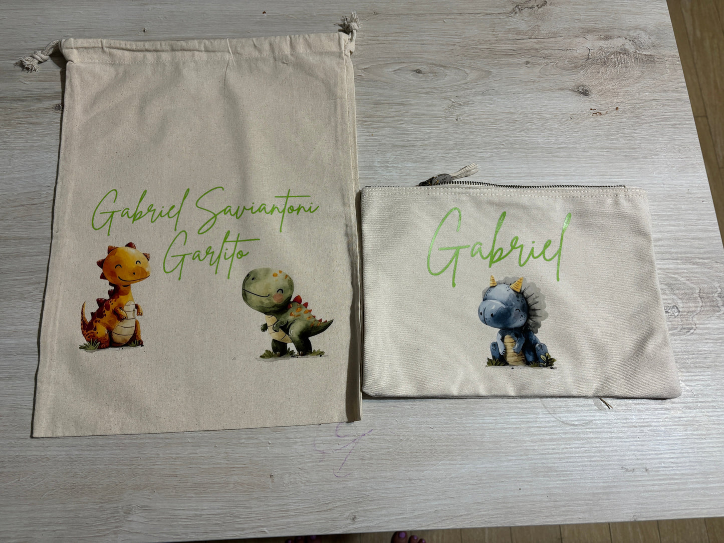 🧸✨ Pochette Porta Cambio in Cotone – Due Modelli Pratici! ✨🧸