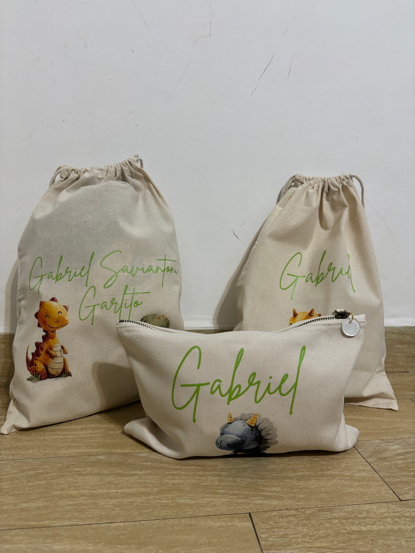 🧸✨ Pochette Porta Cambio in Cotone – Due Modelli Pratici! ✨🧸