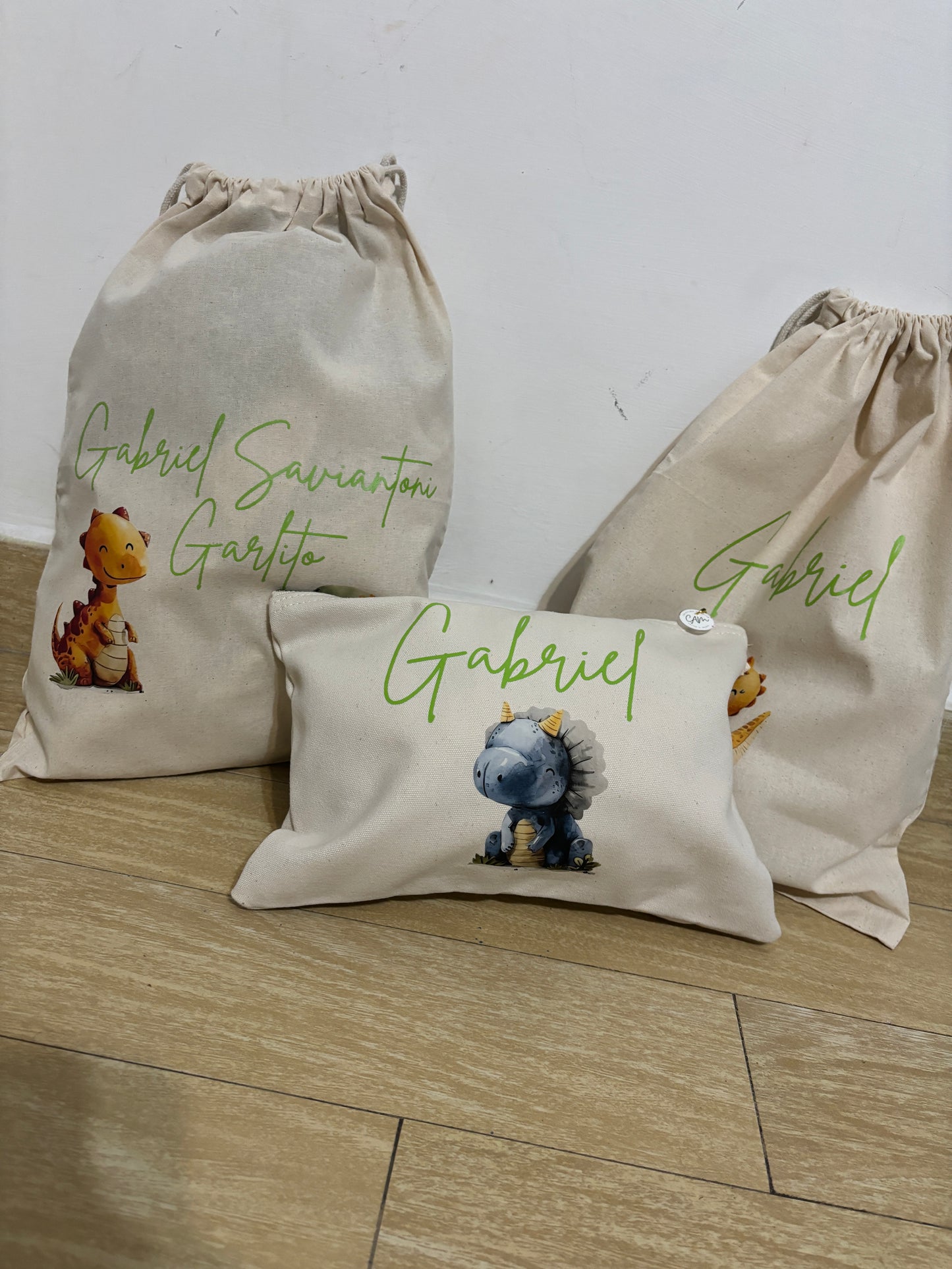 🧸✨ Pochette Porta Cambio in Cotone – Due Modelli Pratici! ✨🧸