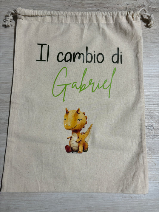 🧸✨ Pochette Porta Cambio in Cotone – Due Modelli Pratici! ✨🧸