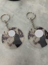 Portachiavi Personalizzato con Foto e Dedica – Idea Regalo Unica