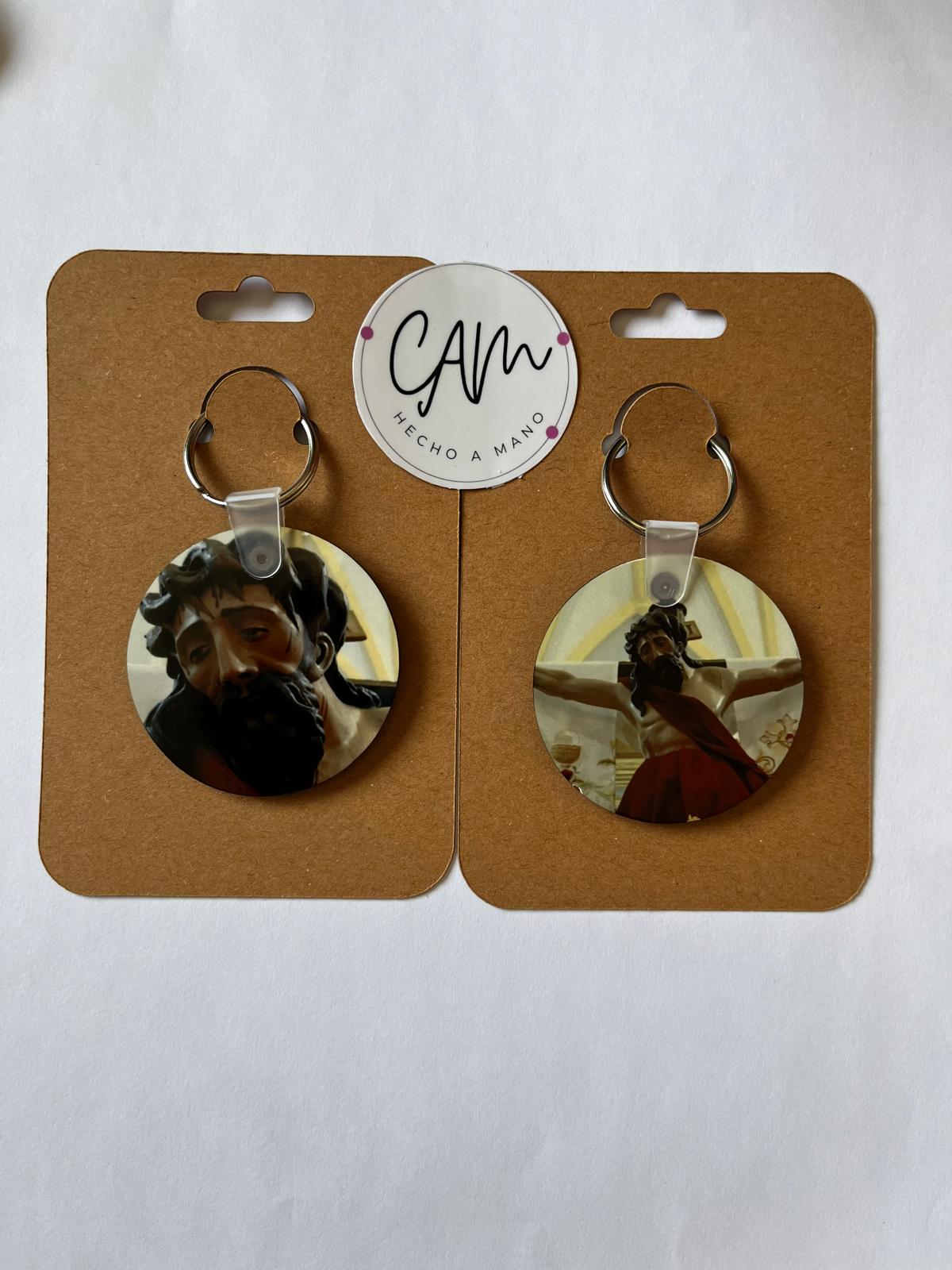 Portachiavi Personalizzato con Foto e Dedica – Idea Regalo Unica