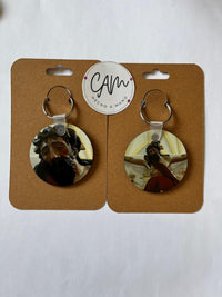 Portachiavi Personalizzato con Foto e Dedica – Idea Regalo Unica