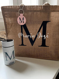 Bolsa de yute personalizada