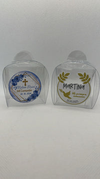 Personalized favor boxes