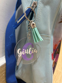 Portachiavi Personalizzato con Foto e Dedica – Idea Regalo Unica