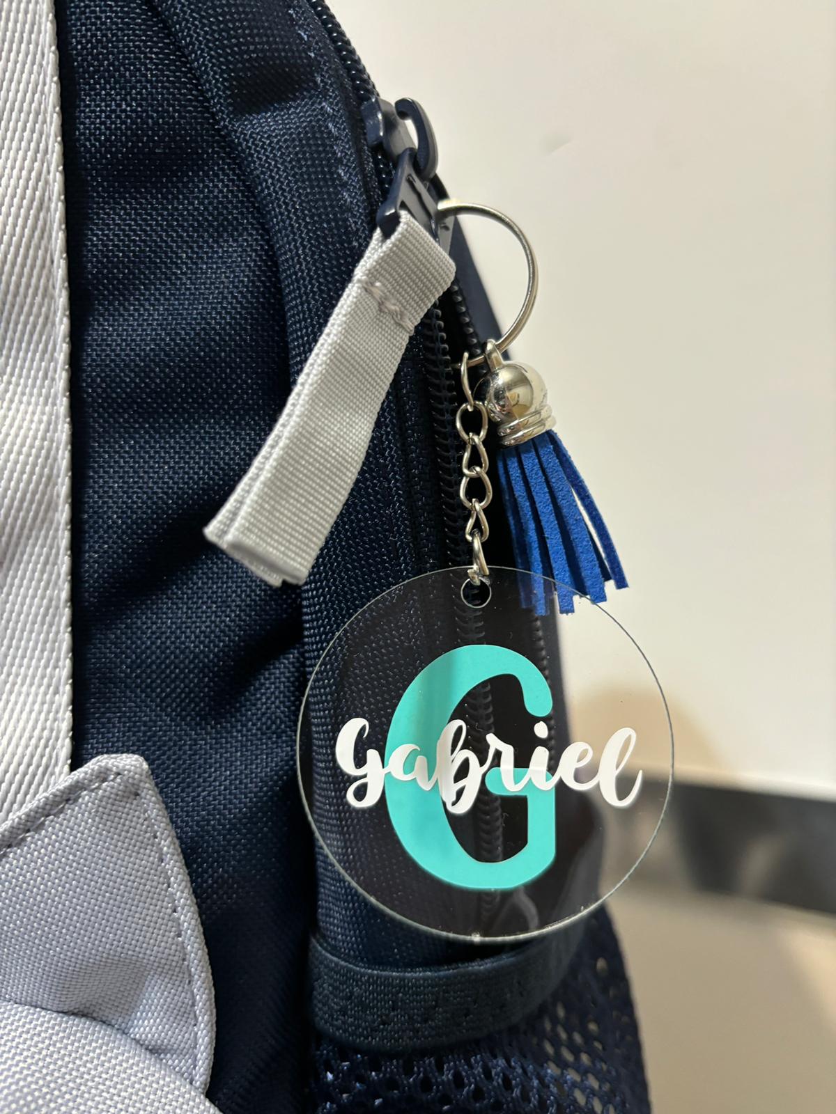 Portachiavi Personalizzato con Foto e Dedica – Idea Regalo Unica