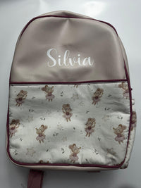 Mochila Infantil 100% Hecha a Mano y Personalizada con Nombre