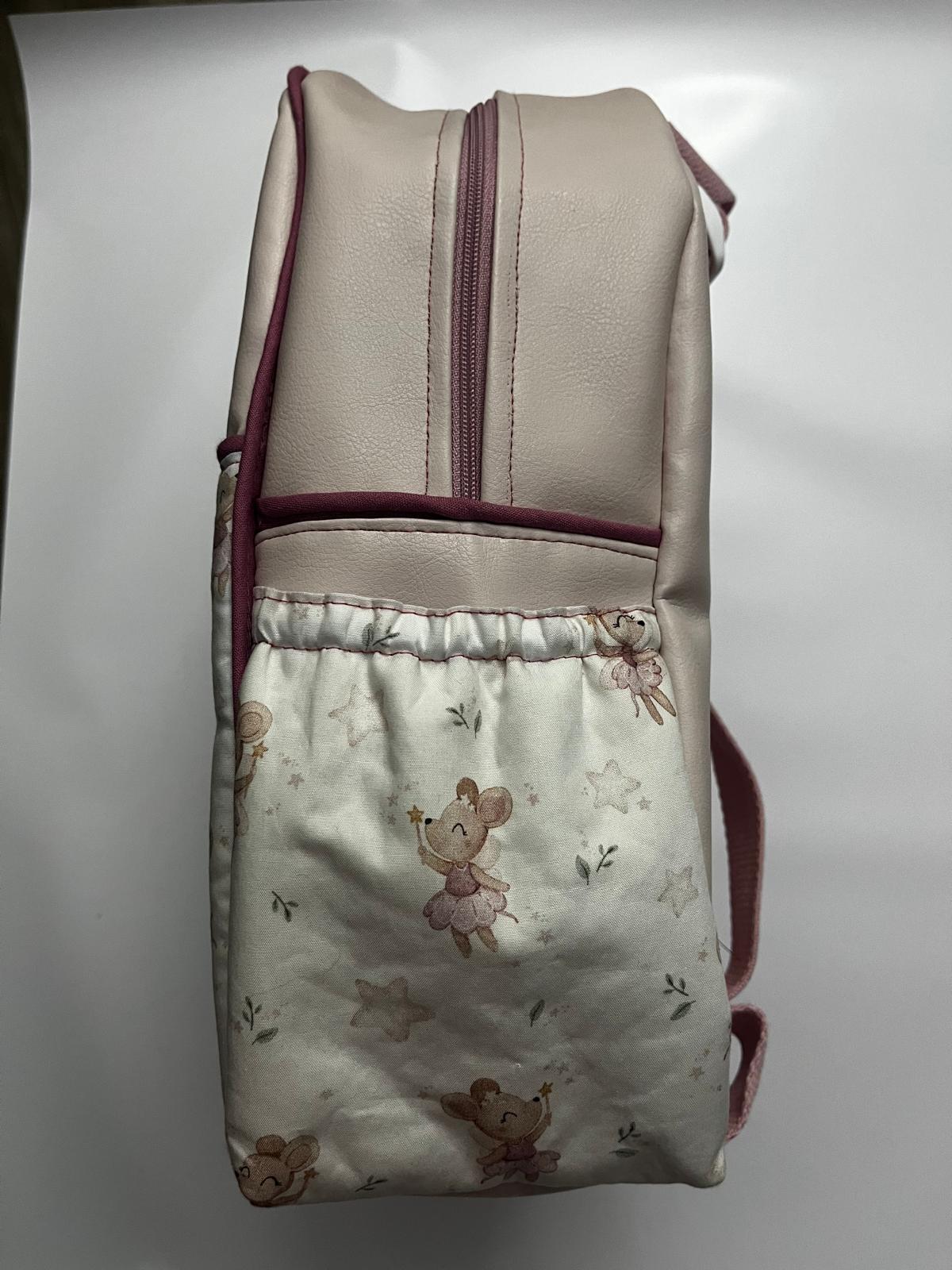 Mochila Infantil 100% Hecha a Mano y Personalizada con Nombre