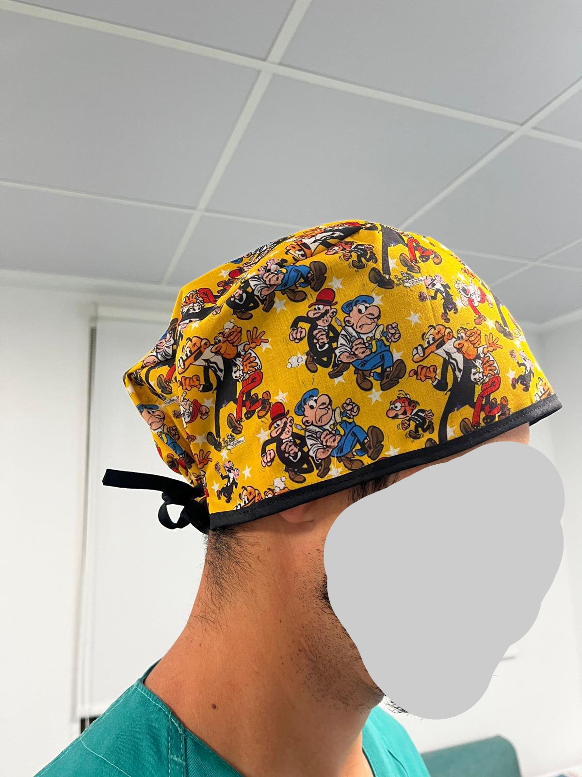 Personalized Headset for Healthcare Professionals - Handmade