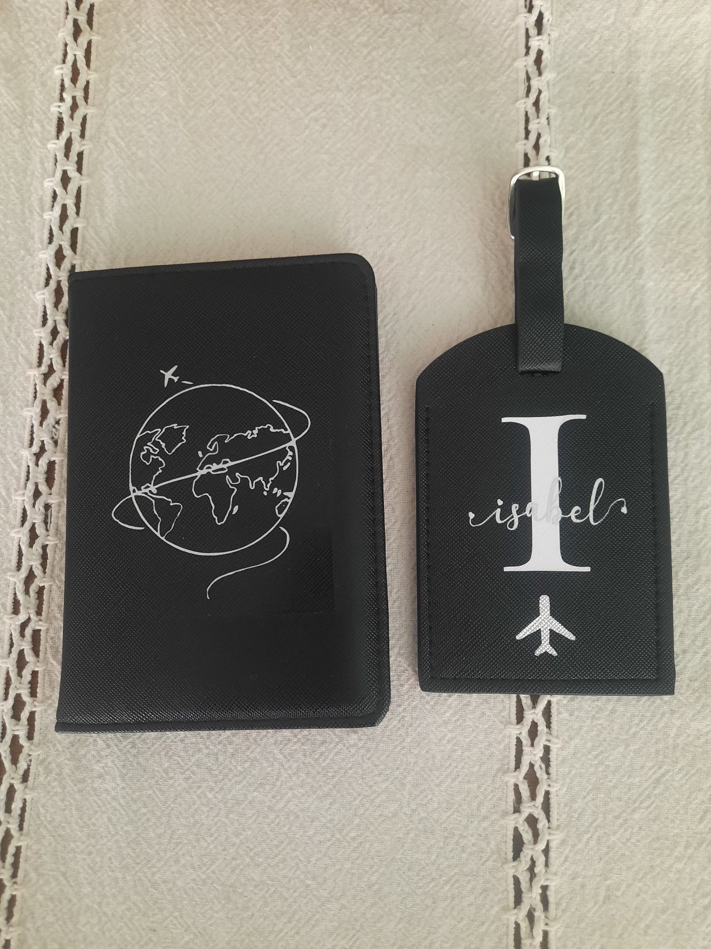 Customizable passport holder