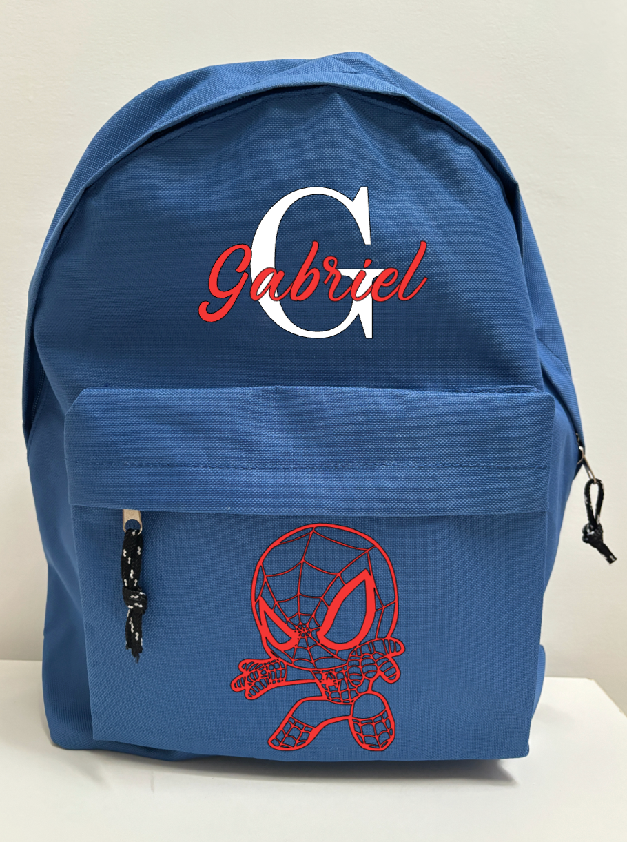 Zainetti Personalizzati per Bambini – Colorati, Unici e 100% Su Misura