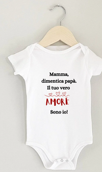 Body de bebé personalizado: ¡un dulce mensaje para mamá! 💖👶