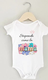 Body de bebé personalizado: ¡un dulce mensaje para mamá! 💖👶