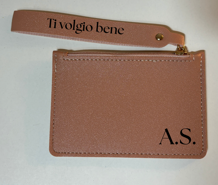 Personalized Card Holder