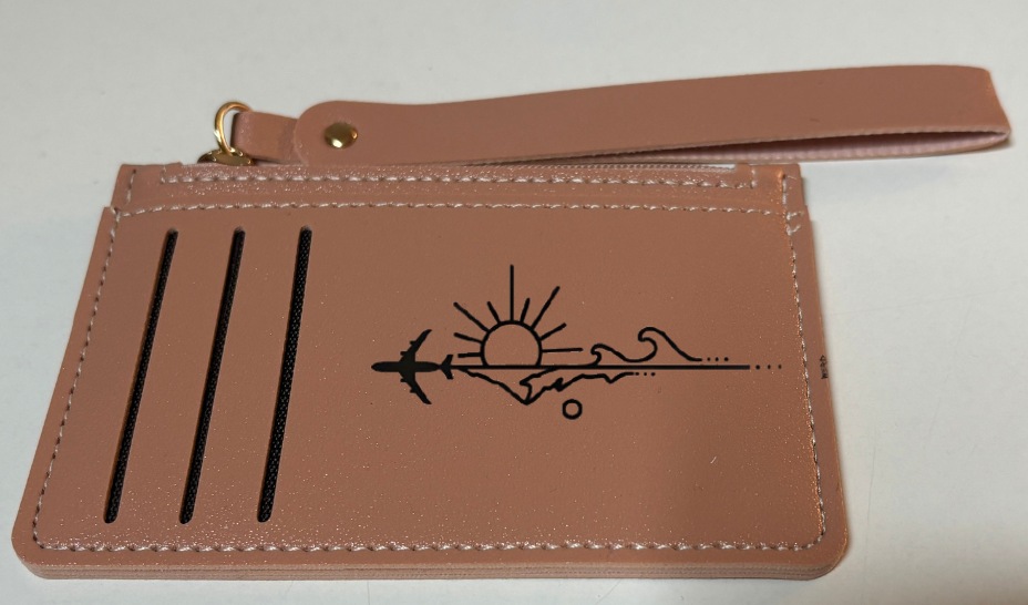 Personalized Card Holder