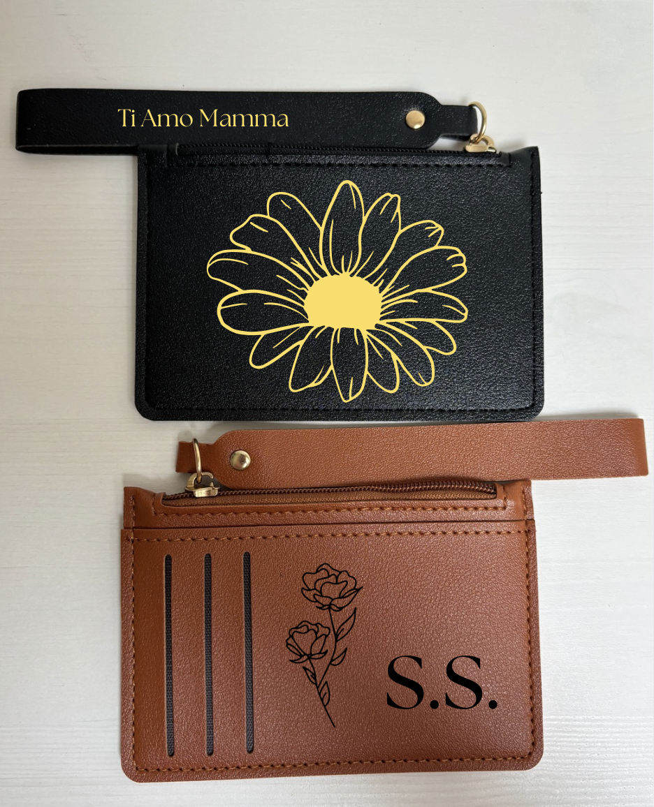 Personalized Card Holder