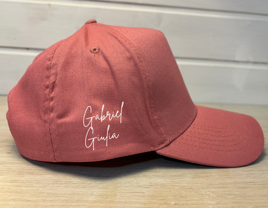 🌸 Cappelli Personalizzati  🌸