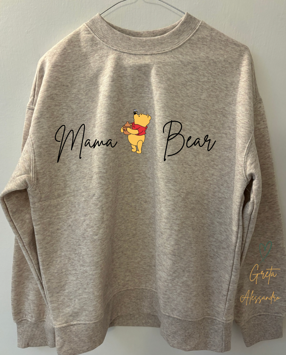 Felpa Personalizzata per la Mamma