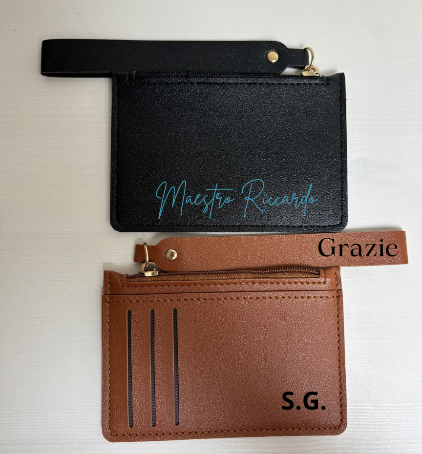 Porta Carte Personalizzato