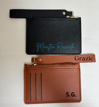 Personalized Card Holder