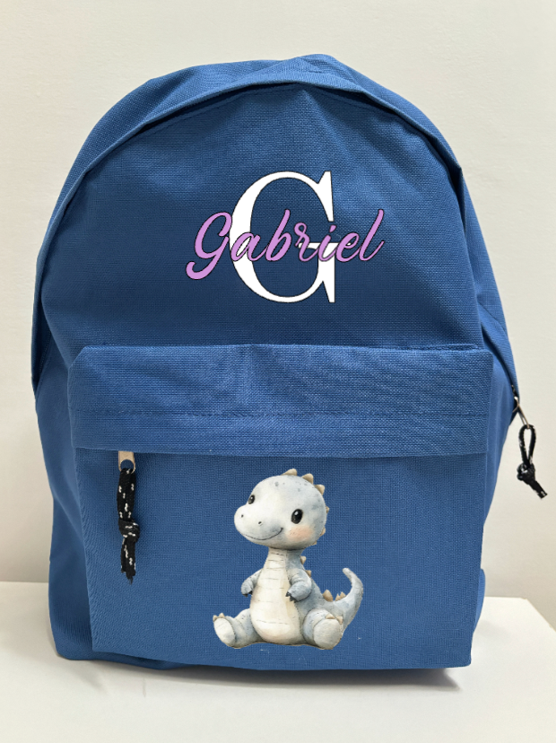 Zainetti Personalizzati per Bambini – Colorati, Unici e 100% Su Misura