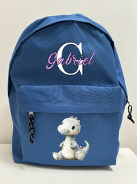 Zainetti Personalizzati per Bambini – Colorati, Unici e 100% Su Misura