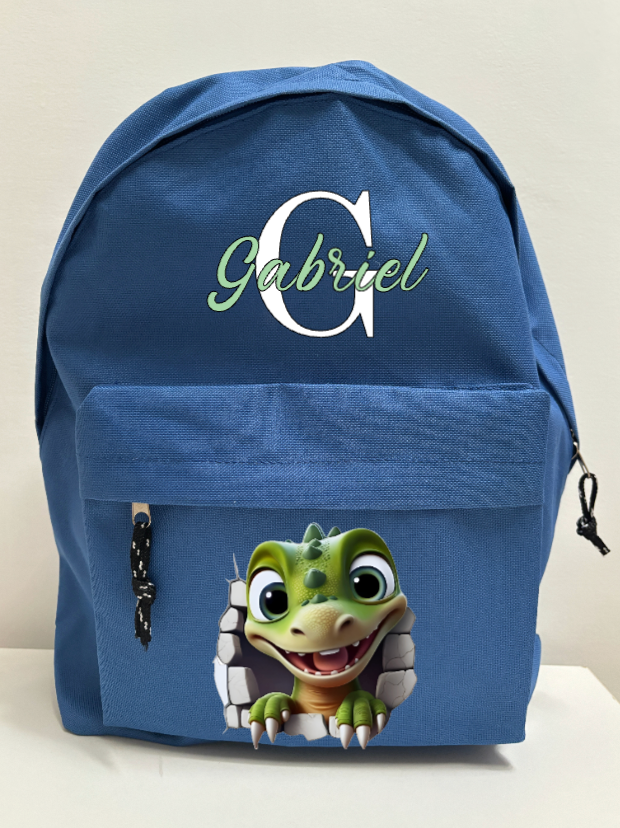 Zainetti Personalizzati per Bambini – Colorati, Unici e 100% Su Misura