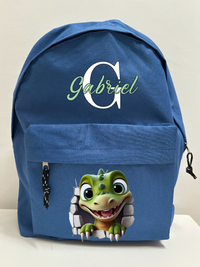 Zainetti Personalizzati per Bambini – Colorati, Unici e 100% Su Misura