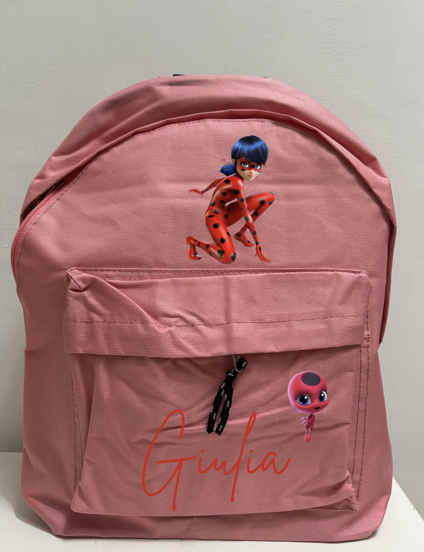 Zainetti Personalizzati per Bambini – Colorati, Unici e 100% Su Misura