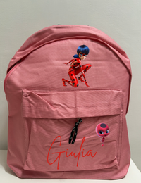 Zainetti Personalizzati per Bambini – Colorati, Unici e 100% Su Misura