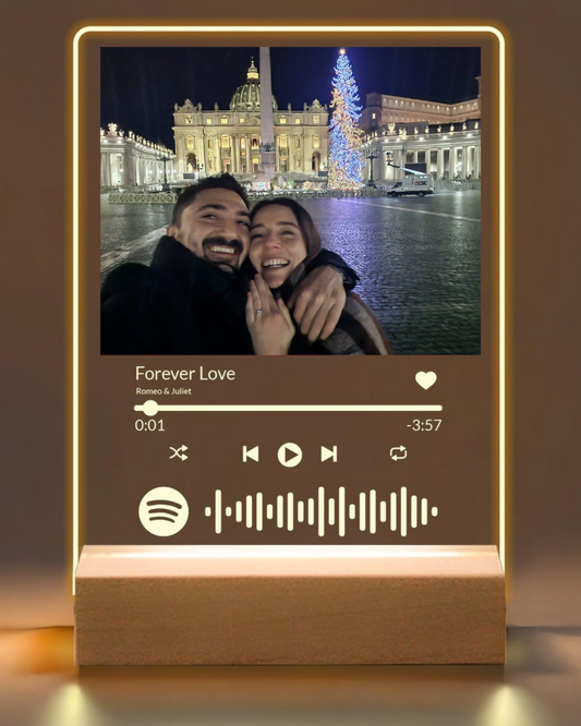 Lampada Personalizzata - Love is in the air