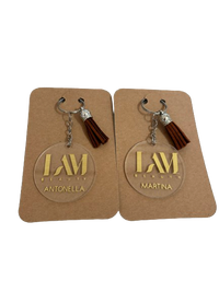 Portachiavi Personalizzato con Foto e Dedica – Idea Regalo Unica